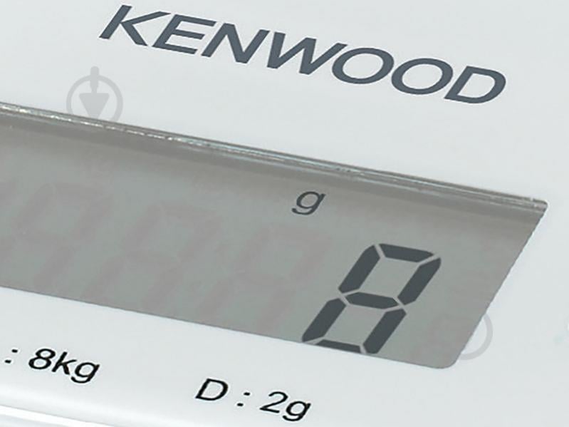 Весы кухонные Kenwood DS401 - фото 3 Весы кухонные Kenwood DS401 - фото 3