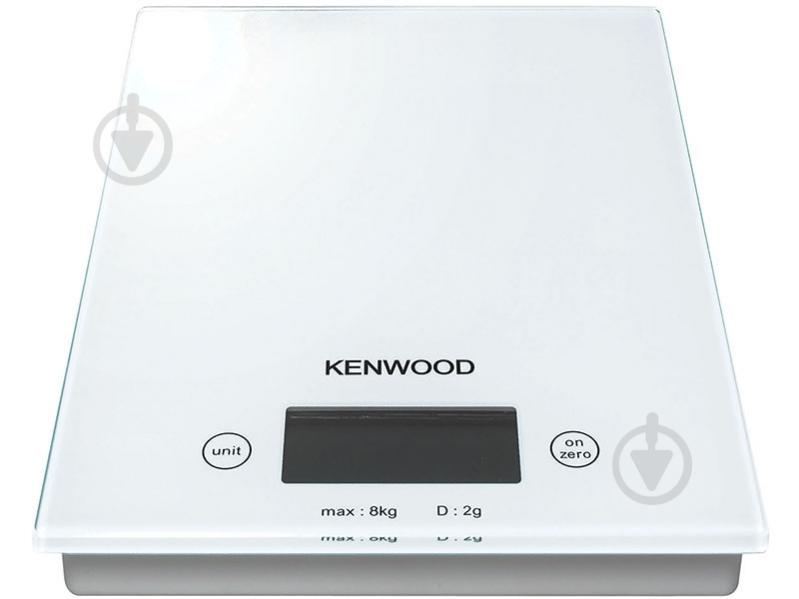 Весы кухонные Kenwood DS401 - фото 1 Весы кухонные Kenwood DS401 - фото 1