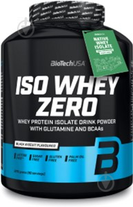 Протеин BioTechUSA IsoWhey Zero Lactose Free кокос 1816 г - фото 1