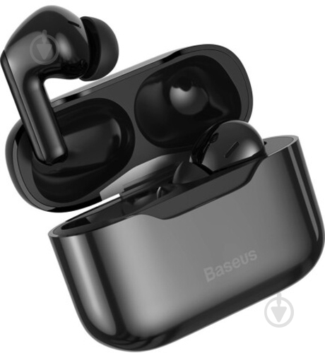 Наушники BASEUS SIMU ANC TWS S1 black - фото 2 Наушники BASEUS SIMU ANC TWS S1 black - фото 2