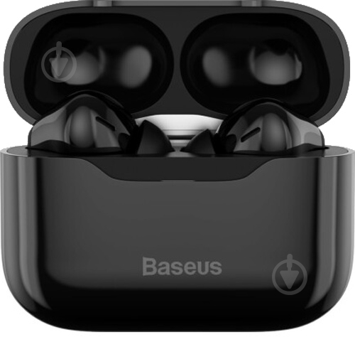 Наушники BASEUS SIMU ANC TWS S1 black - фото 1 Наушники BASEUS SIMU ANC TWS S1 black - фото 1