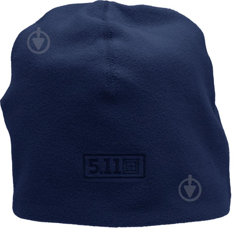 Шапка 5.11 Tactical Watch Cap 89250 р.L темно-синий - фото 1