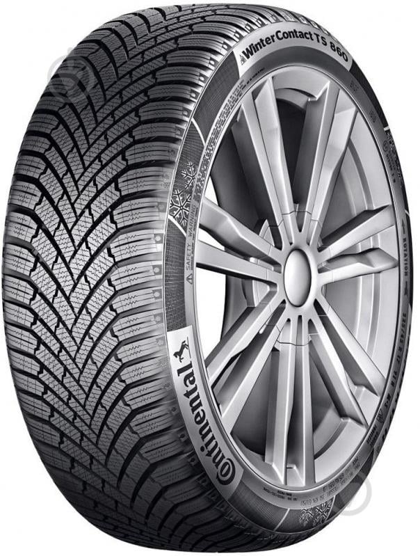 Шина Continental WinterContact TS860S XL 225/55R19 103 V нешипована зима - фото 1