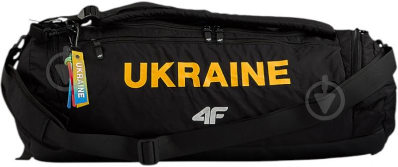 Сумка 4F р.OS 4FOAW25ATBAU058-20S черный - фото 1 Сумка 4F р.OS 4FOAW25ATBAU058-20S черный - фото 1