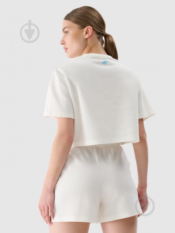 Шорты 4F 4FWSS25TSHOF531-11S р. S белый - фото 3