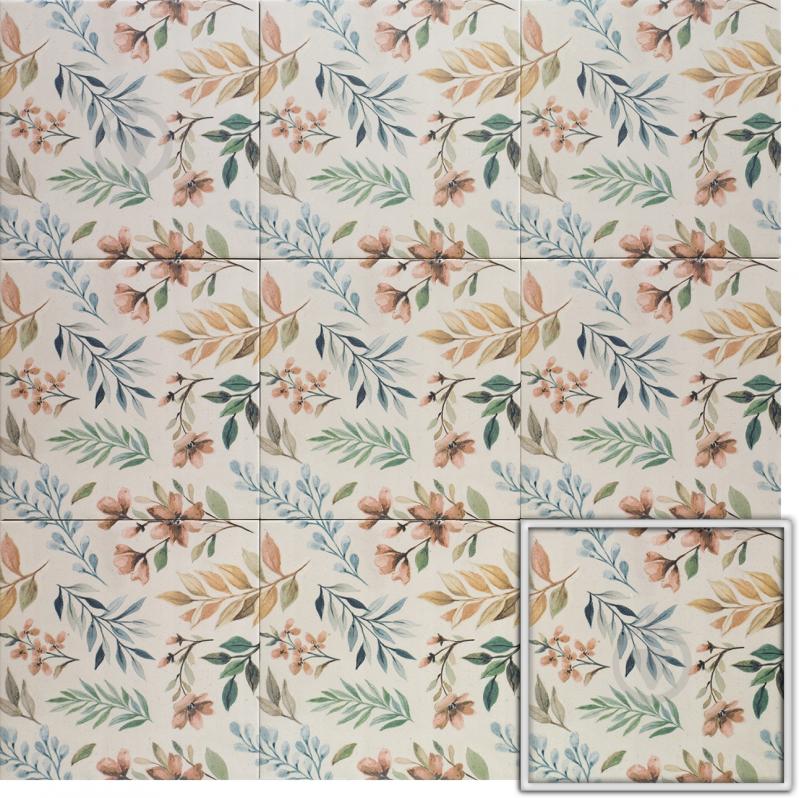 Плитка Mainzu Normandy Fiora 20х20 см - фото 1