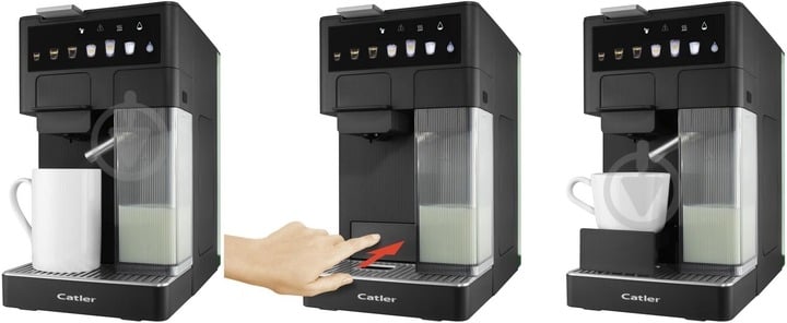 Кофеварка капсульная Catler ES751BRENZO - фото 13