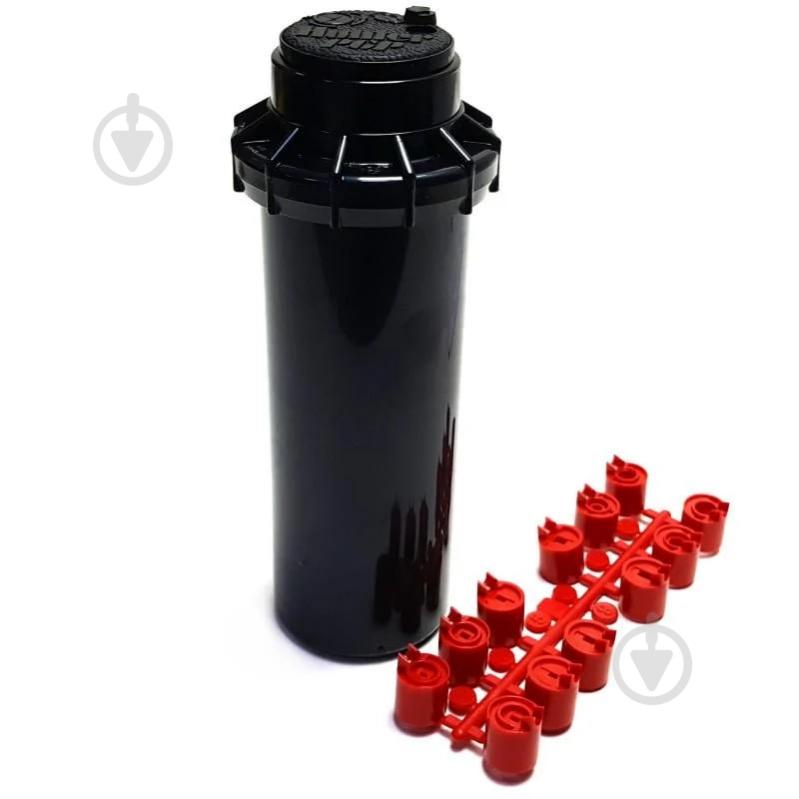 Дощувач роторний PGP 3/4" 10 см 40-360°° без запірного клапана - фото 2