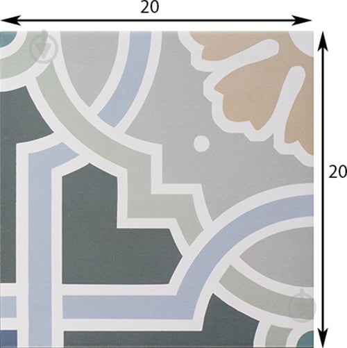 Плитка Mainzu Normandy Lemont 20х20 см - фото 2