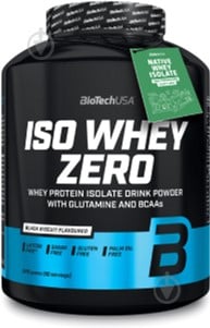 Протеин BioTechUSA IsoWhey Zero Lactose Free латте 1816 г - фото 1