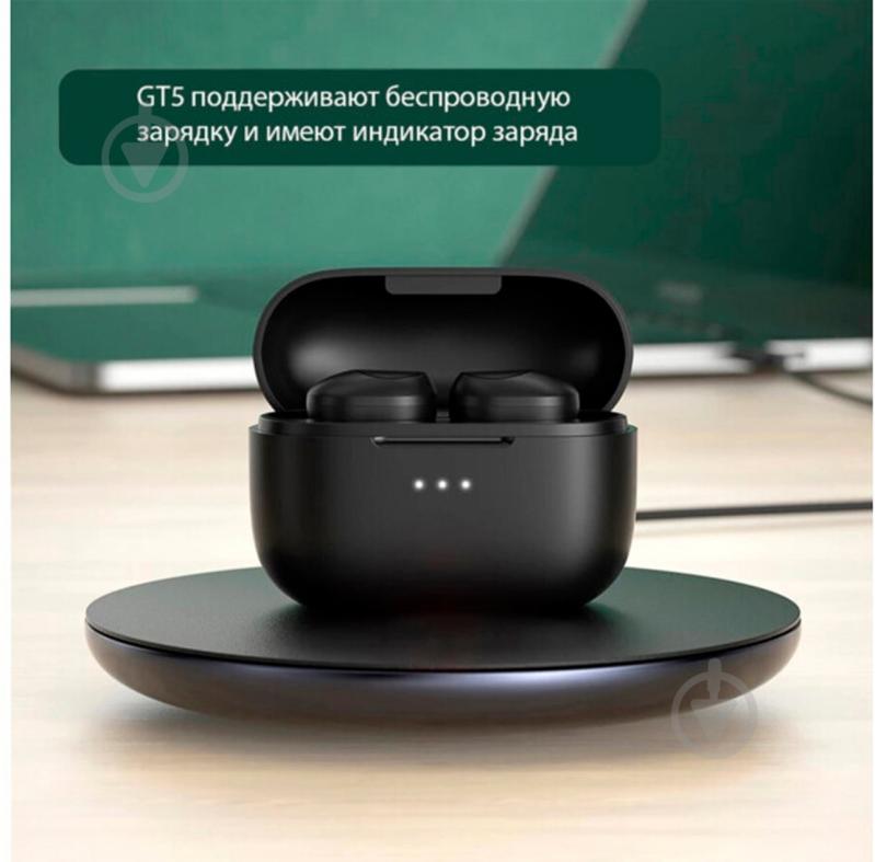 Наушники Haylou GT5 black - фото 2