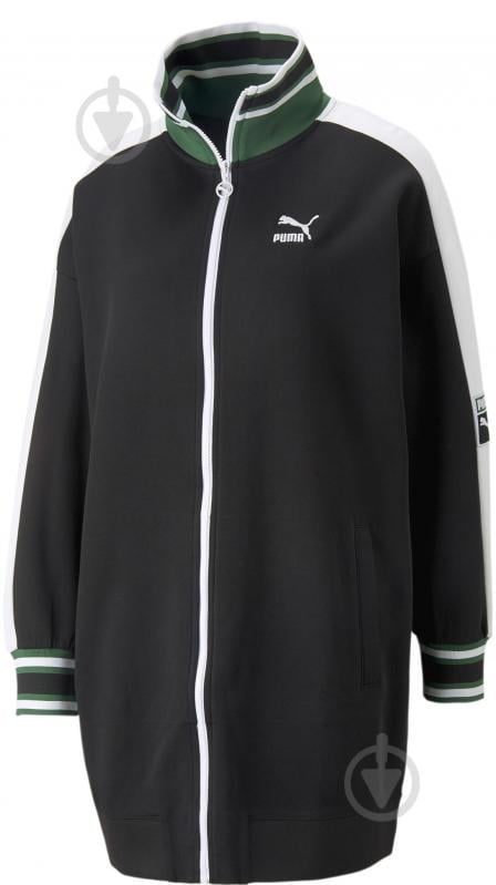 Джемпер Puma T7 ARCHIVE REMASTERED TRACK JACKET DK 62025801 р.M чорний - фото 1