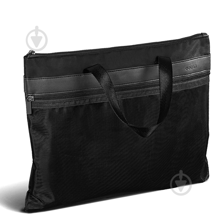 Портфель черный 63777 Deli - фото 1 Портфель черный 63777 Deli - фото 1