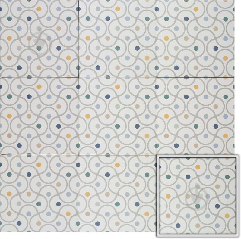 Плитка Mainzu Normandy Lyons 20х20 см - фото 1