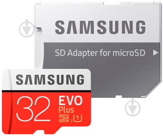 Карта памяти Samsung microSDHC 32 ГБ Class 10 (MB-MC32GA/RU) EVO Plus UHS-I - фото 4