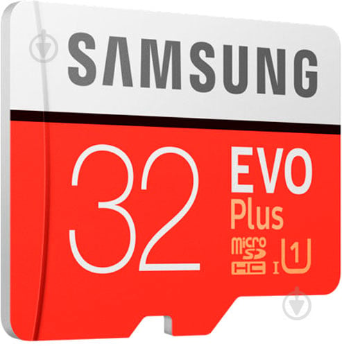 Карта памяти Samsung microSDHC 32 ГБ Class 10 (MB-MC32GA/RU) EVO Plus UHS-I - фото 2