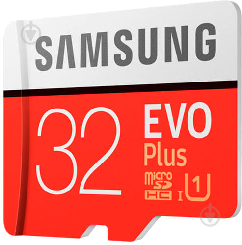 Карта памяти Samsung microSDHC 32 ГБ Class 10 (MB-MC32GA/RU) EVO Plus UHS-I - фото 3