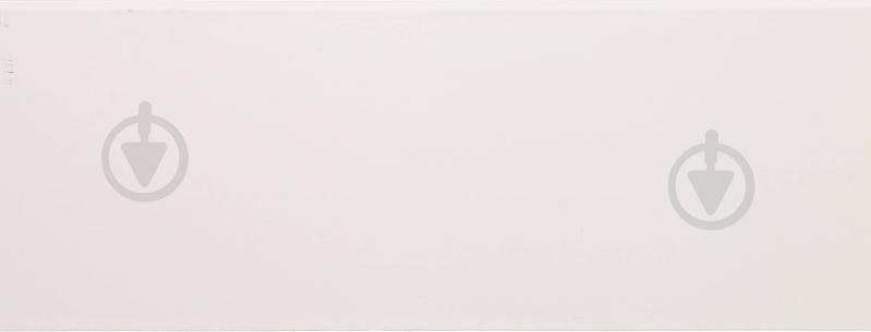 Плінтус білий рим 2440х60x14 мм - фото 3