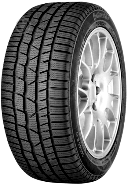 Шина Continental ContiWinterContact TS830P FR 235/60R18 103 V нешипована зима - фото 1