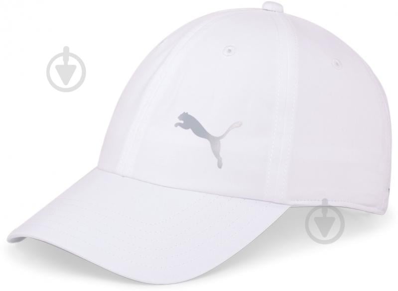 Кепка Puma POLY COTTON CAP 2371102 os білий - фото 1