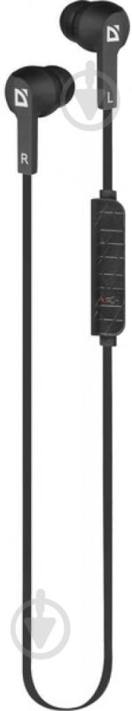 Наушники Defender black FreeMotion B680 - фото 3