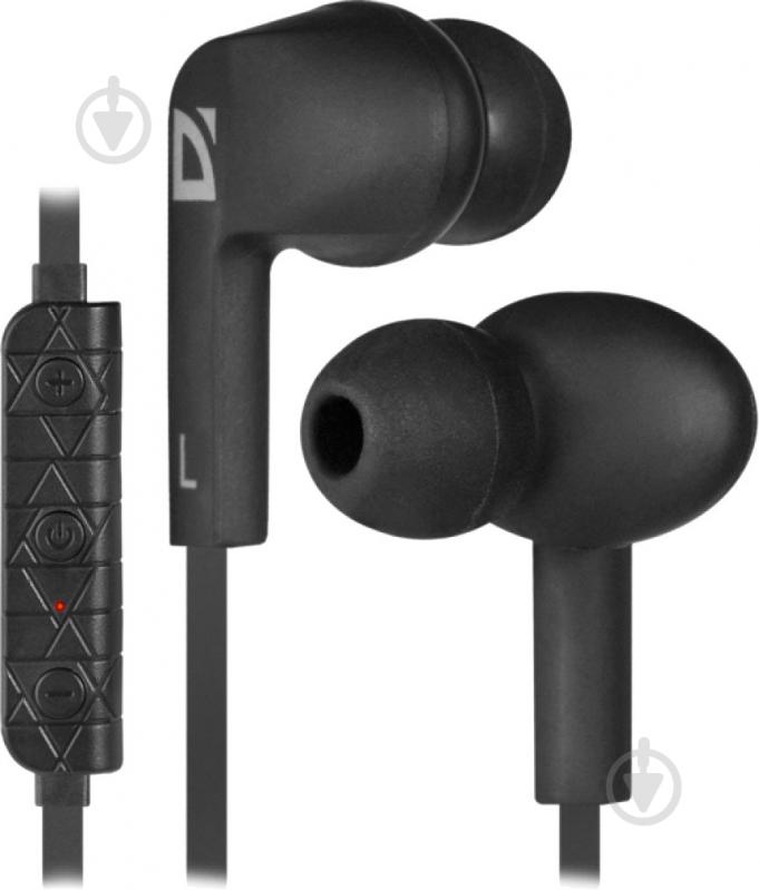 Наушники Defender black FreeMotion B680 - фото 1