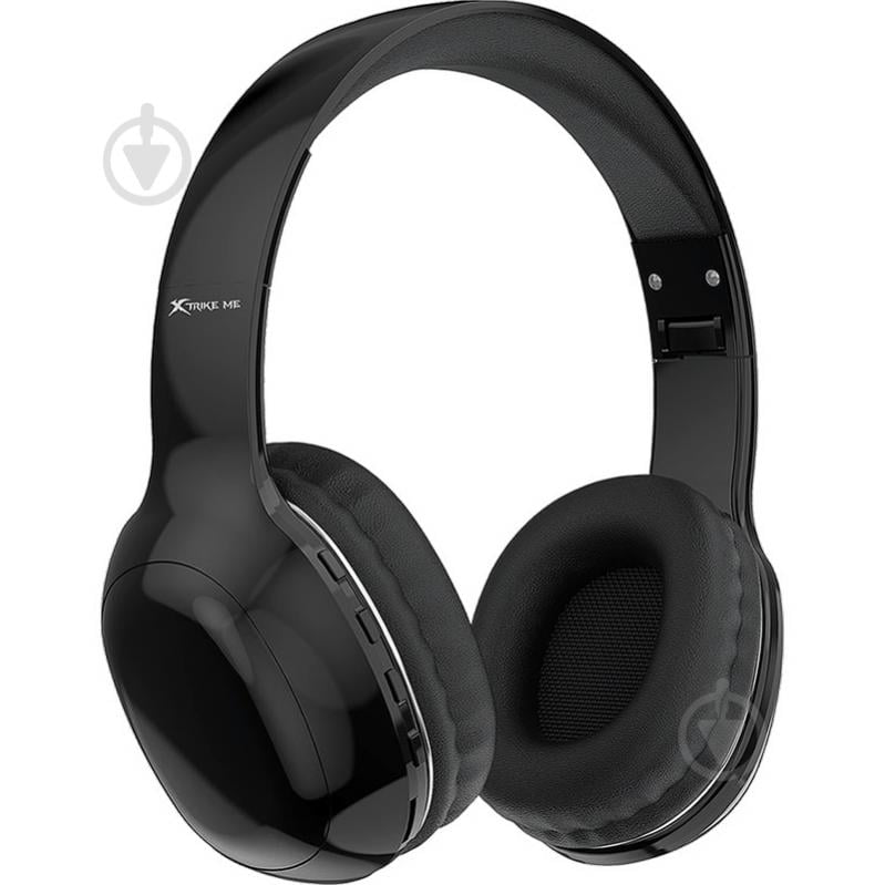 Bluetooth-гарнітура XTRIKE ME black (HD-215BK) - фото 1 Bluetooth-гарнітура XTRIKE ME black (HD-215BK) - фото 1