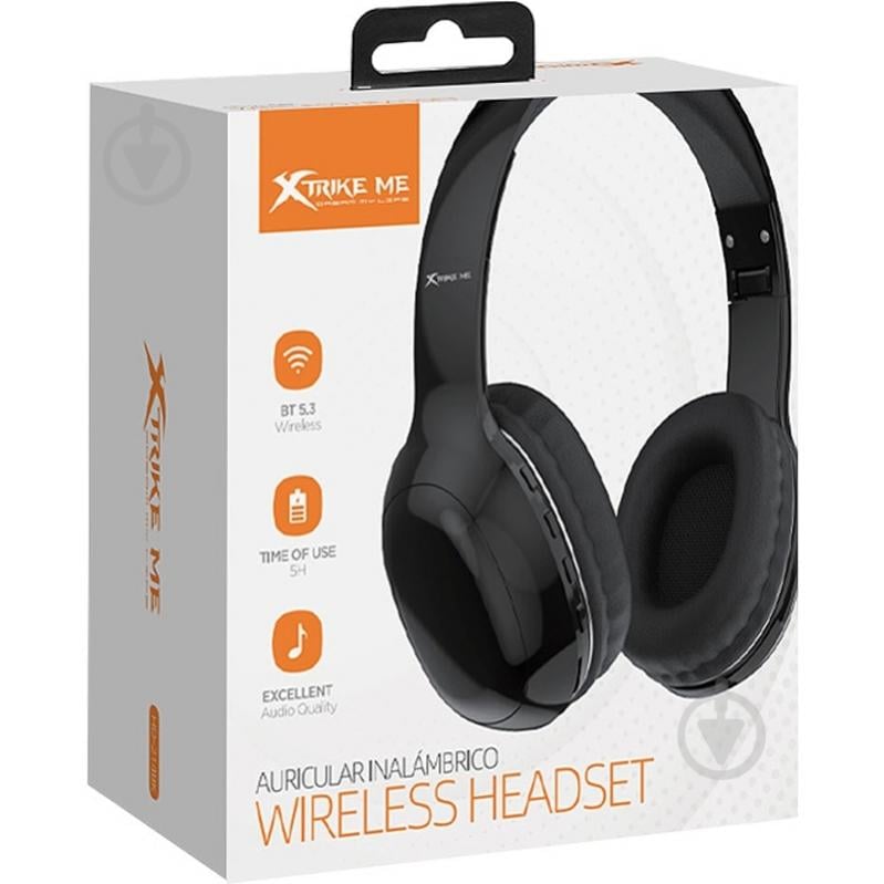 Bluetooth-гарнітура XTRIKE ME black (HD-215BK) - фото 4 Bluetooth-гарнітура XTRIKE ME black (HD-215BK) - фото 4
