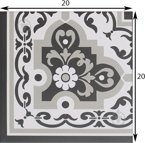 Плитка Mainzu Normandy Angulo 20х20 см - фото 2