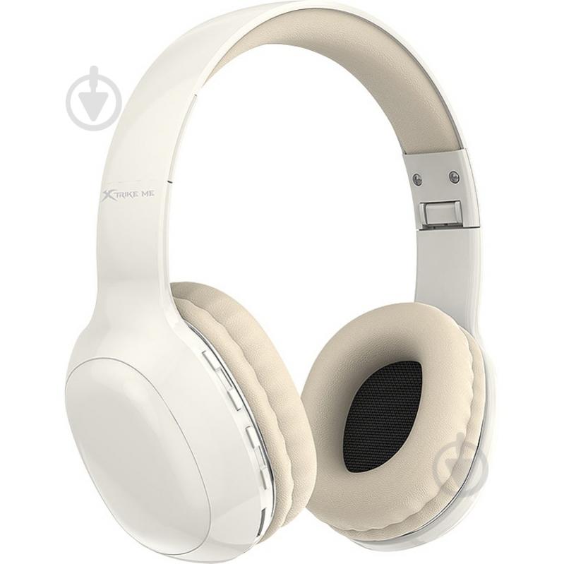 Bluetooth-гарнитура XTRIKE ME white (HD-215WH) - фото 1 Bluetooth-гарнитура XTRIKE ME white (HD-215WH) - фото 1
