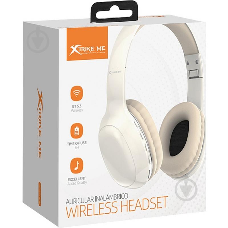 Bluetooth-гарнитура XTRIKE ME white (HD-215WH) - фото 4 Bluetooth-гарнитура XTRIKE ME white (HD-215WH) - фото 4