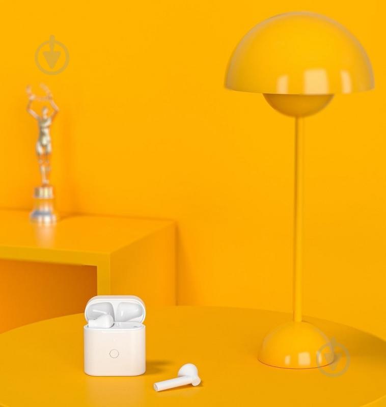 Наушники QCY T7 white - фото 9 Наушники QCY T7 white - фото 9