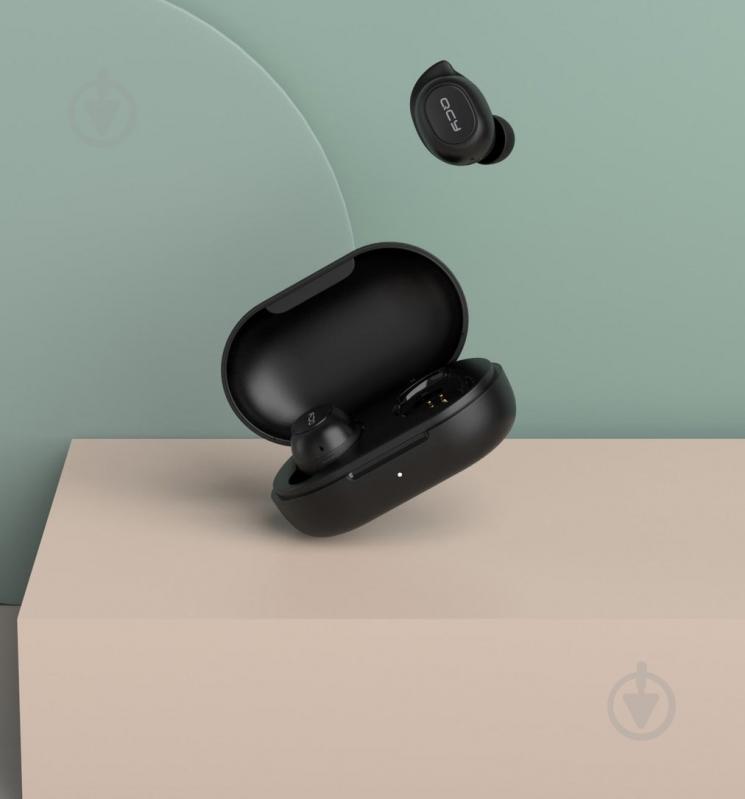 Наушники QCY T9 black - фото 6