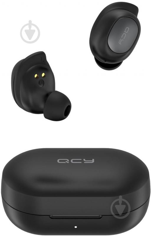 Наушники QCY T9 black - фото 3