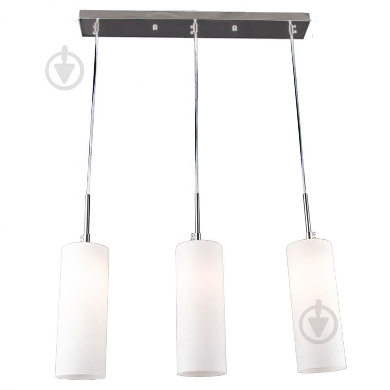 Люстра подвесная Victoria Lighting 3x60 Вт E27 хром Jordan/SP3 - фото 1