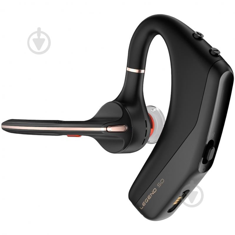 Bluetooth-гарнитура Poly Voyager Legend 50 UC black (AT9M9AA) - фото 2 Bluetooth-гарнитура Poly Voyager Legend 50 UC black (AT9M9AA) - фото 2