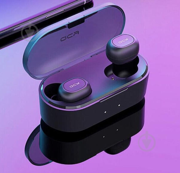 Наушники QCY T2C black - фото 8 Наушники QCY T2C black - фото 8