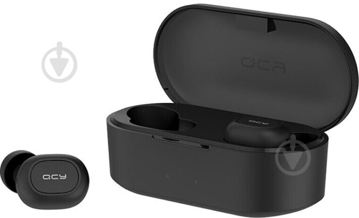 Наушники QCY T2C black - фото 6 Наушники QCY T2C black - фото 6