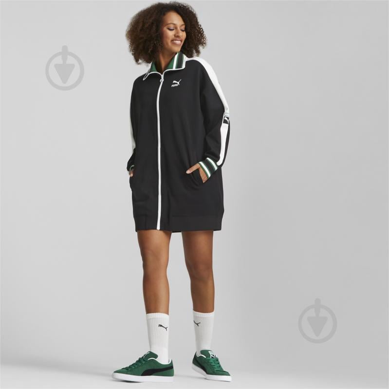 Джемпер Puma T7 ARCHIVE REMASTERED TRACK JACKET DK 62025801 р.XL чорний - фото 4