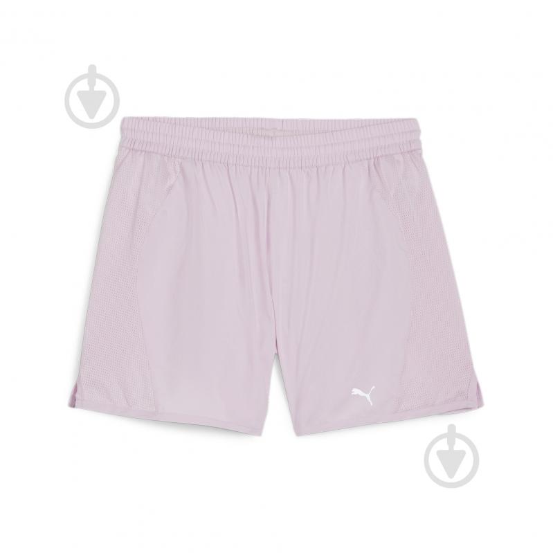 Шорти Puma RUN FAVORITE VELOCITY 5"" SHORT W 52497960 р. L рожевий - фото 1