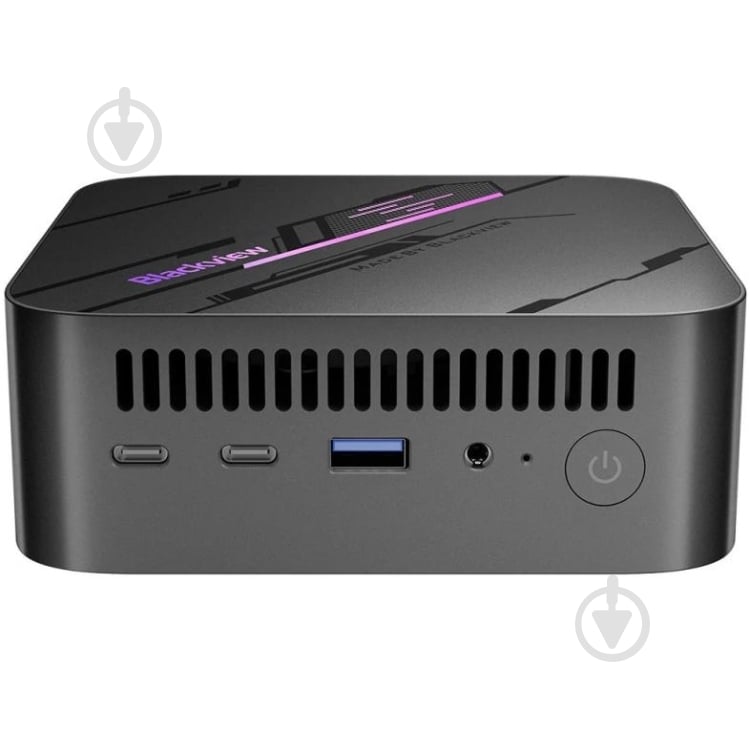 Неттоп Blackview Mini PC (MP100 R7 32GB+1TB) black - фото 1