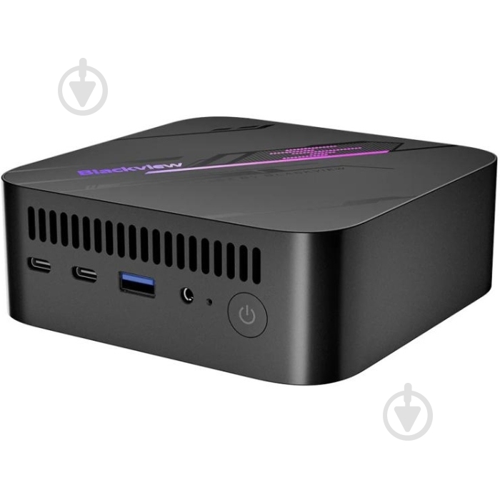 Неттоп Blackview Mini PC (MP100 R7 32GB+1TB) black - фото 2