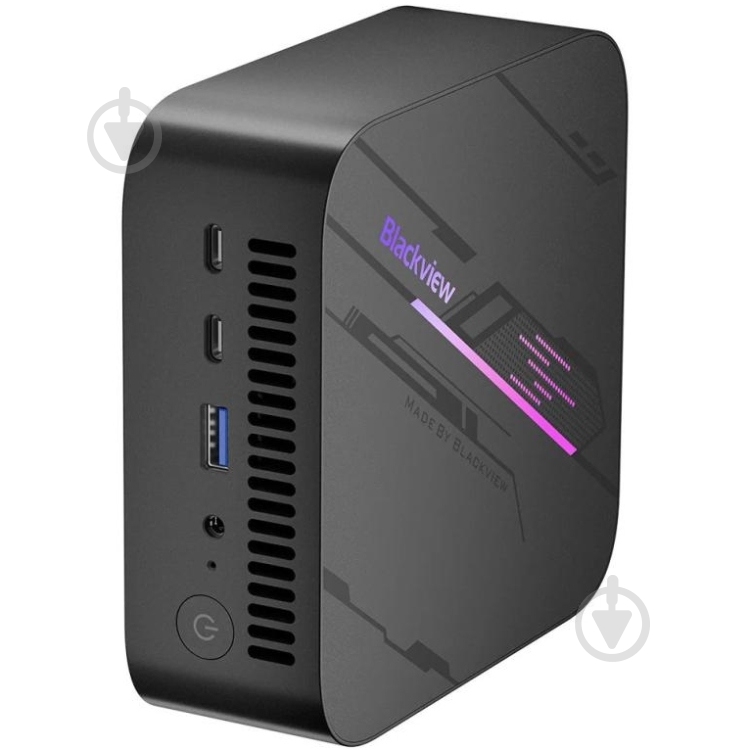 Неттоп Blackview Mini PC (MP100 R7 32GB+1TB) black - фото 7