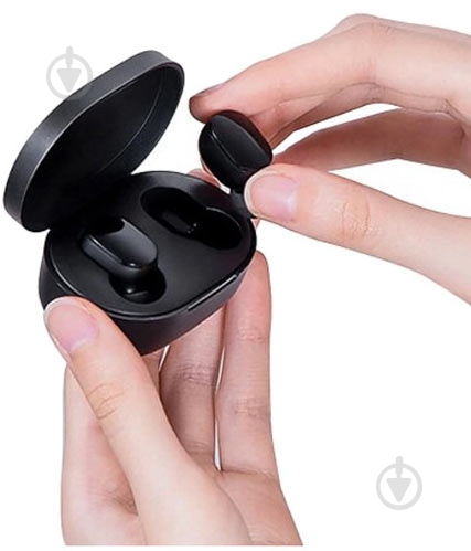 Наушники Xiaomi Mi True Wireless Earbuds Basic 2S black (681071) - фото 6