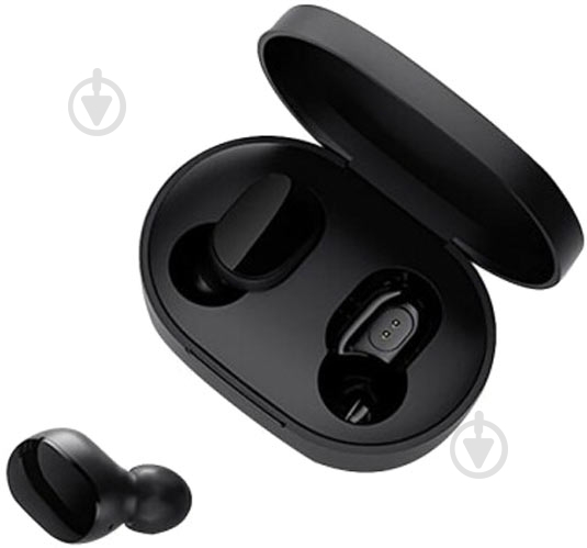 Наушники Xiaomi Mi True Wireless Earbuds Basic 2S black (681071) - фото 7