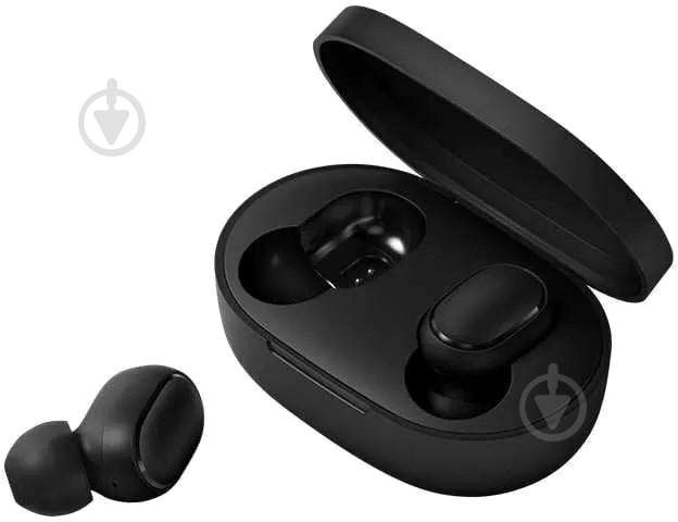 Наушники Xiaomi Mi True Wireless Earbuds Basic 2S black (681071) - фото 8