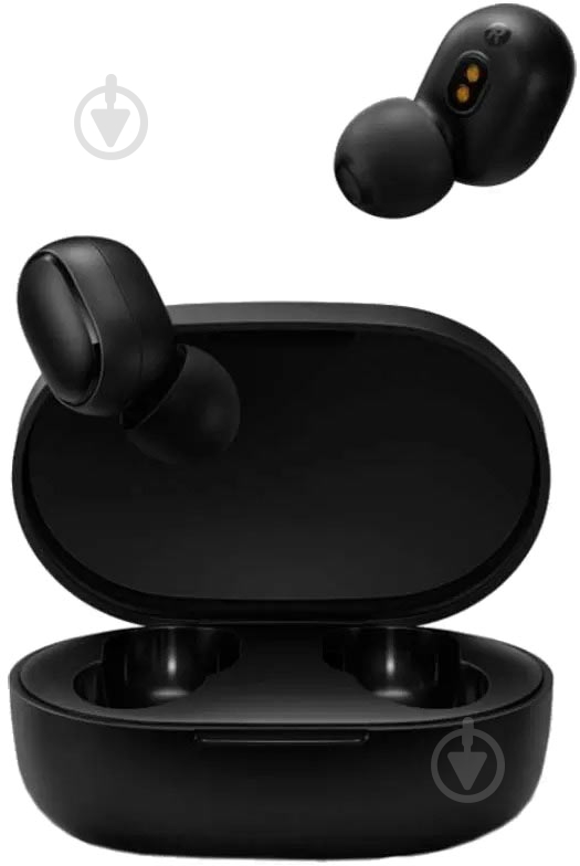 Наушники Xiaomi Mi True Wireless Earbuds Basic 2S black (681071) - фото 2