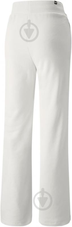 Брюки Puma ESS+ Embroidery Pants 84833399 р. XS белый - фото 5