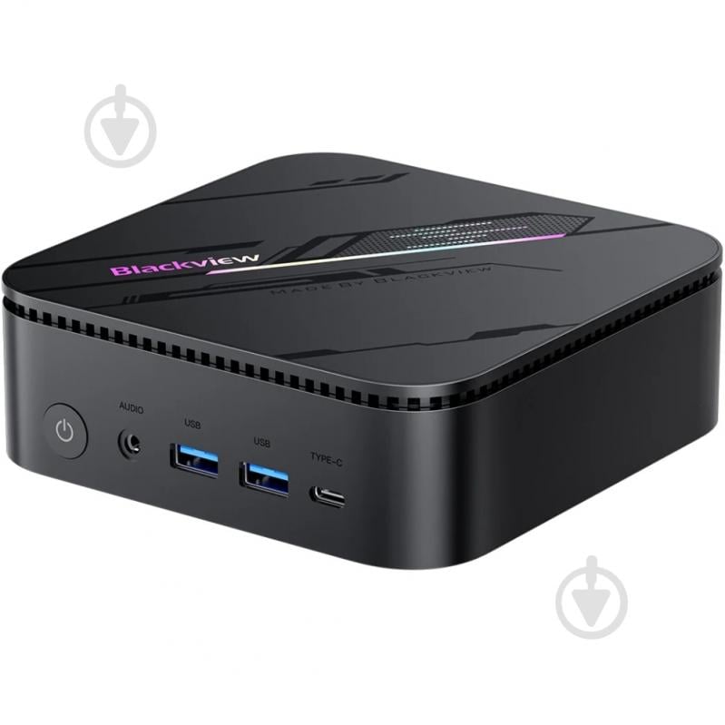 Неттоп Blackview Mini PC (MP100 PRO I5 16GB+1TB) black - фото 3 Неттоп Blackview Mini PC (MP100 PRO I5 16GB+1TB) black - фото 3