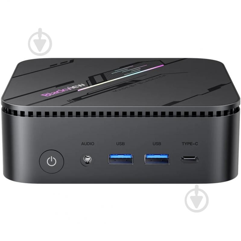 Неттоп Blackview Mini PC (MP100 PRO I9 16GB+1TB) black - фото 1 Неттоп Blackview Mini PC (MP100 PRO I9 16GB+1TB) black - фото 1